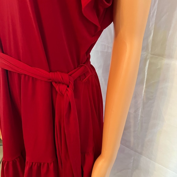 Michael Kors Red Mini Dress - Picture 5 of 9